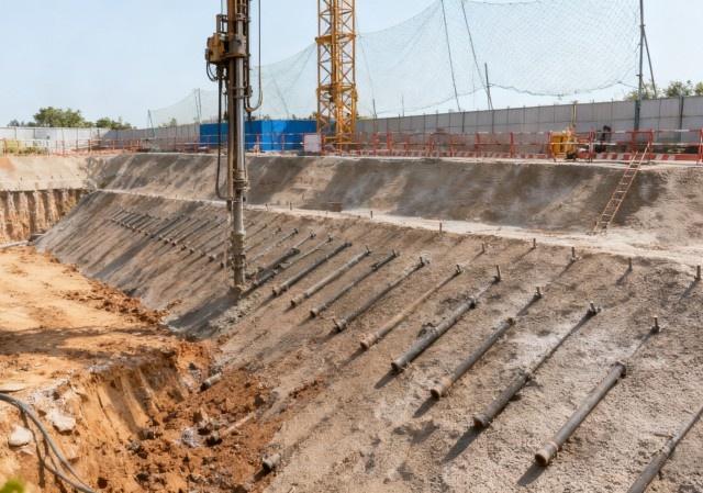 德钦注浆管应用于岩土工程与地基基础领域